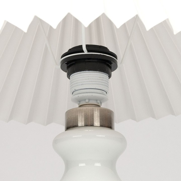 Holmegaard Deense vintage tafellamp type Mary Opal