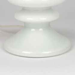 Holmegaard Danish vintage table lamp type Mary Opal