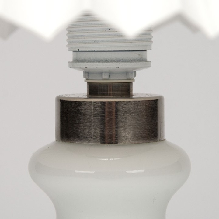 Holmegaard Deense vintage tafellamp type Mary Opal