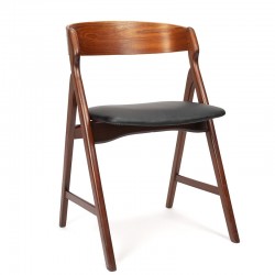 Model 71 vintage Danish chair design Henning Kjaernulf