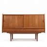 Danish Mid-Century small model vintage sideboard in teak