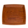 Danish vintage square tray from Silva