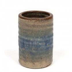 Small model Mobach vase with blue detail