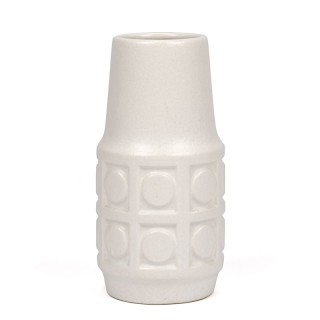 Witte vintage West Germany vaas
