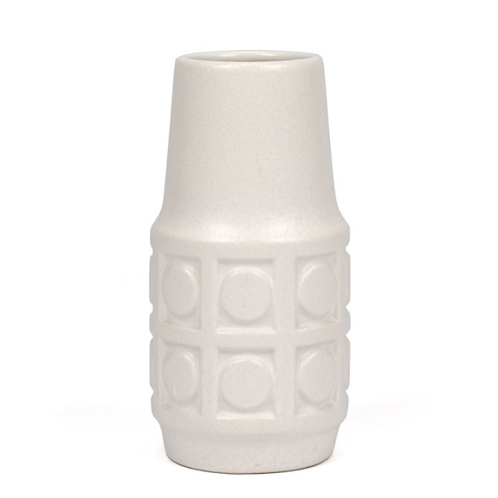 White vintage West Germany vase