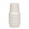 White vintage West Germany vase