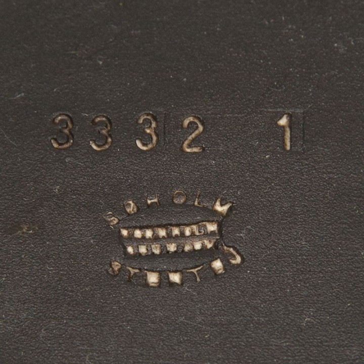 Vintage Deense Søholm keramiek schaal model 3332 1