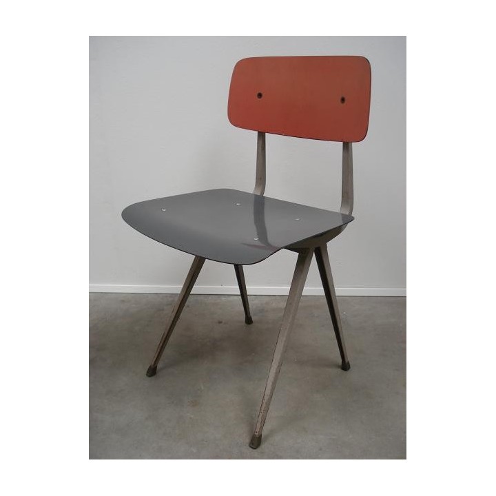 Friso Kramer Result chairs set of 4 - Retro Studio