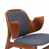 Vintage Danish armchair design Hans Olsen for Bramin model 107