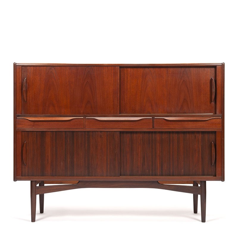 Mid-Century Modern Danish vintage design highboard Mid-Century Modern Danish vintage design highboard