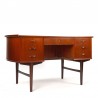 Stylish Mid-Century Danish teak vintage desk