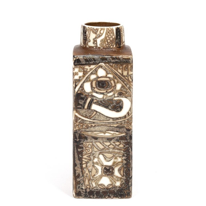 Baca vintage vaas ontwerp Nils Thorsson voor Royal Copenhagen