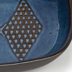 Søholm ceramics vintage large bowl design Einar Johansen