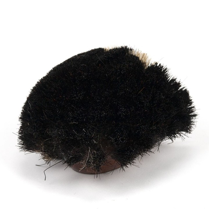 Vintage egel figuurtje als borstel Scandinavisch design