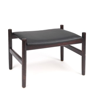 Spøttrup vintage Deense design poef/ ottoman
