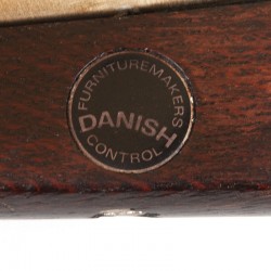 Spøttrup vintage Danish design pouf/ ottoman