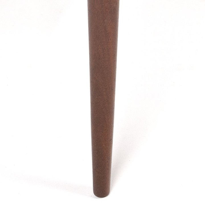 Vintage side table in teak on slender legs