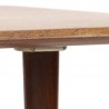 Vintage side table in teak on slender legs