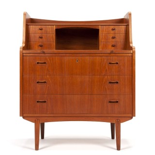 Danish vintage secretaire by Genega Möbler