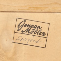 Danish vintage secretaire by Genega Möbler