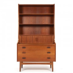 Mid-Century vintage bookcase / wall cabinet design Johannes