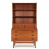Mid-Century vintage bookcase / wall cabinet design Johannes