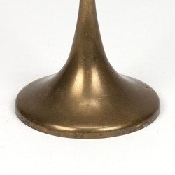 Brass vintage candlestick F.W. Danish Design