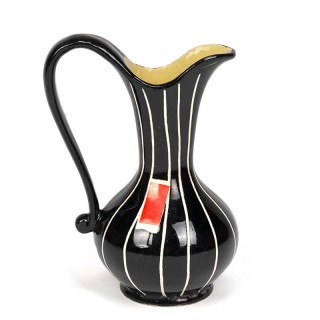 Klein model vintage vaasje uit de fifties