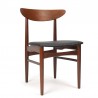 Danish vintage Skovby chair in teak design E.W. Bach