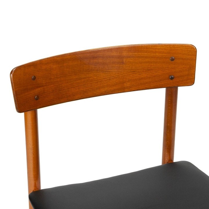 Farstrup model 211 vintage Danish dining table chair