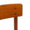 Farstrup model 211 vintage Danish dining table chair