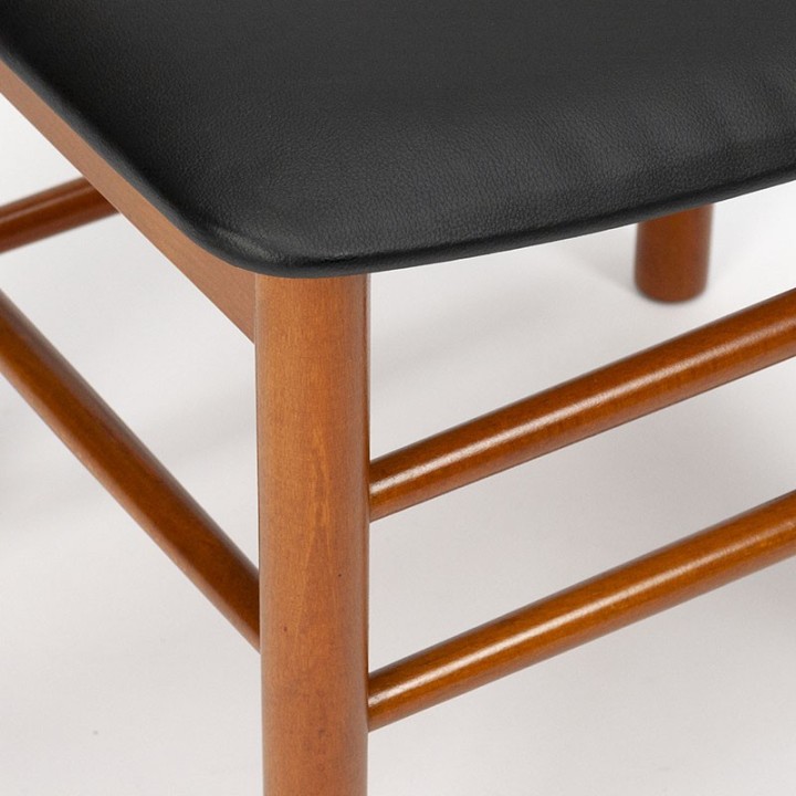 Farstrup model 211 vintage Danish dining table chair