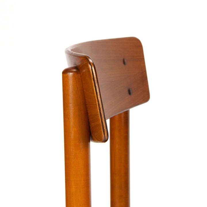 Farstrup model 211 vintage Danish dining table chair