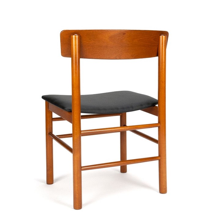 Farstrup model 211 vintage Danish dining table chair