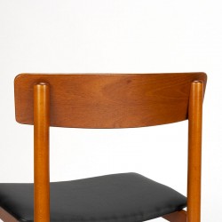 Farstrup model 211 vintage Deense eettafel stoel