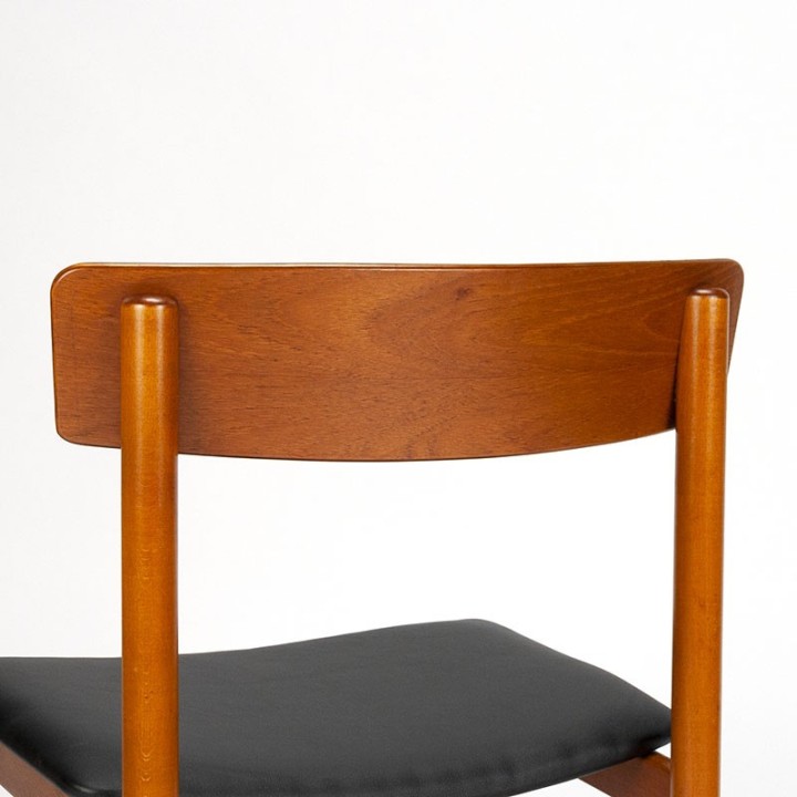 Farstrup model 211 vintage Danish dining table chair
