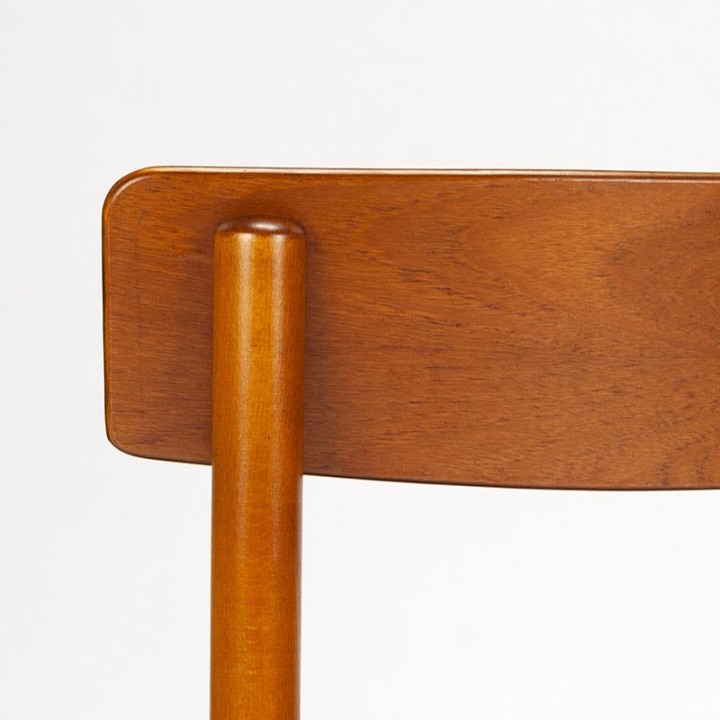 Farstrup model 211 vintage Danish dining table chair