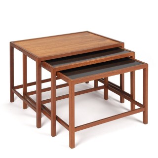 Vintage design nesting tables design Kurt Østervig for Jason