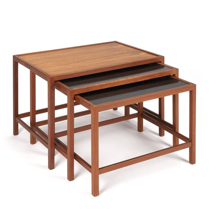 Vintage design nesting tables design Kurt Østervig for Jason