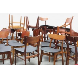 Scandinavian chairs several models