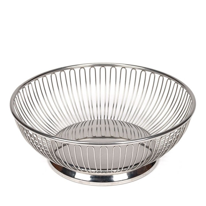 Vintage metal Alessi fruit and/or bread basket