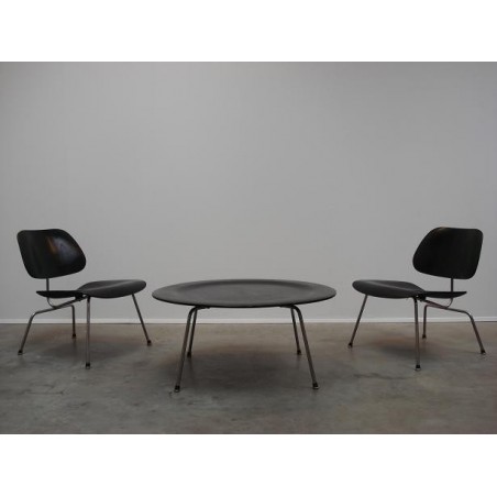 Eames LCM stoelen & CTM salontafel set