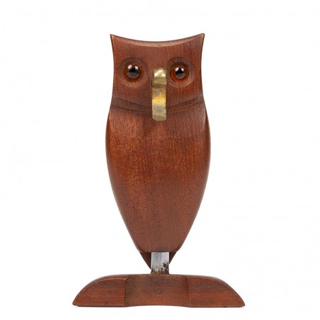 Vintage Scandinavian owl as an opener