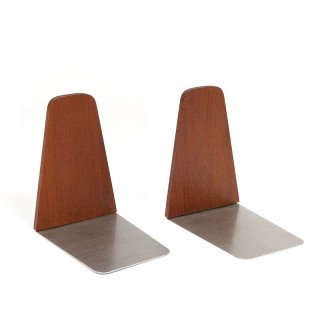 Deense set vintage design boekensteunen