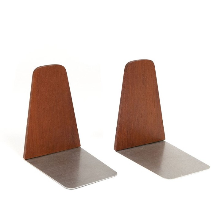 Danish set of vintage design bookends