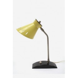 Yellow table lamp 1960's
