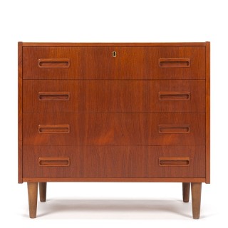 Mid-Century vintage chest of drawers from the P. Westergaard