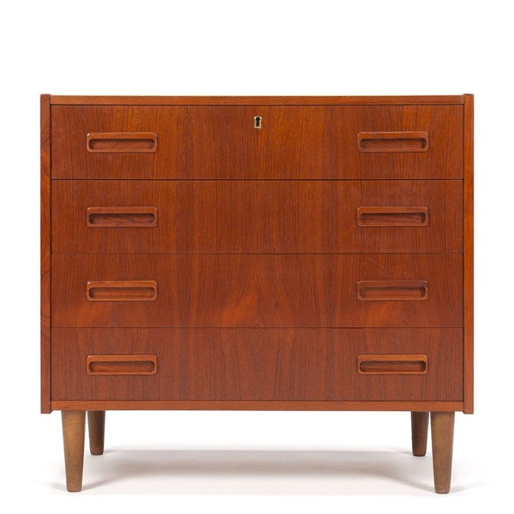 Mid-Century vintage chest of drawers from the P. Westergaard