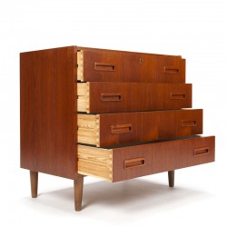 Mid-Century vintage chest of drawers from the P. Westergaard