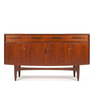Mid-Century short model vintage Fresco sideboard by Gplan